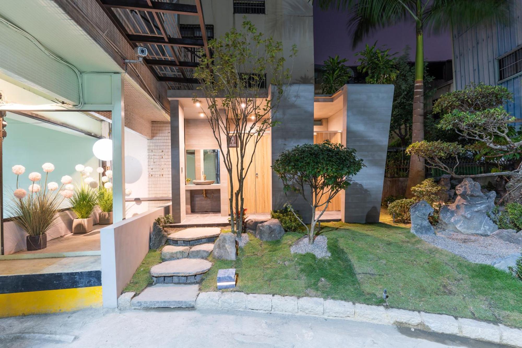 Etung Hotel Taichung Exterior foto