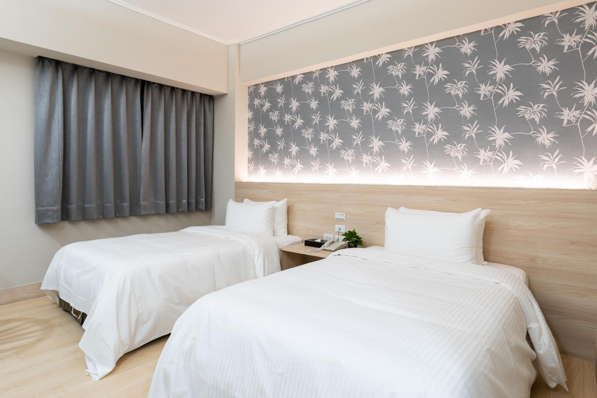 Etung Hotel Taichung Exterior foto